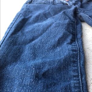 Dark Indigo Forever 21 Blue Jeans